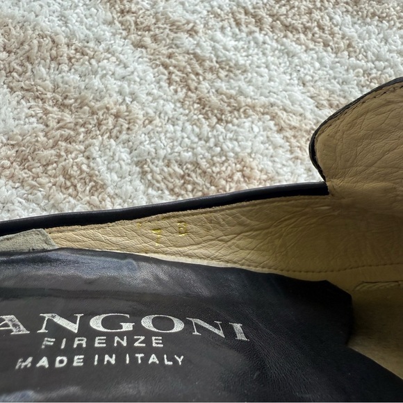 Rangoni Firenze Black and cream Loafers Made in Italy - Picture 5 of 5